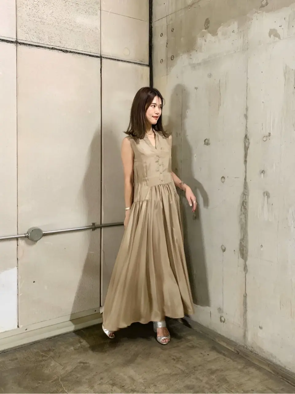 GRACE CONTINENTAL A.Kameyama コーディネート画像