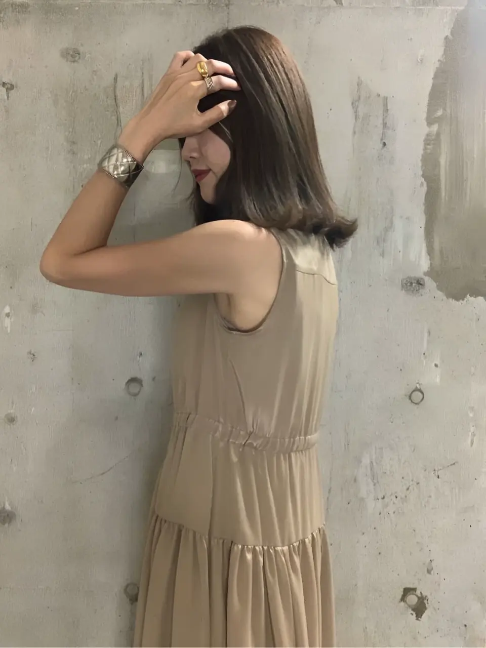 GRACE CONTINENTAL A.Kameyama コーディネート画像