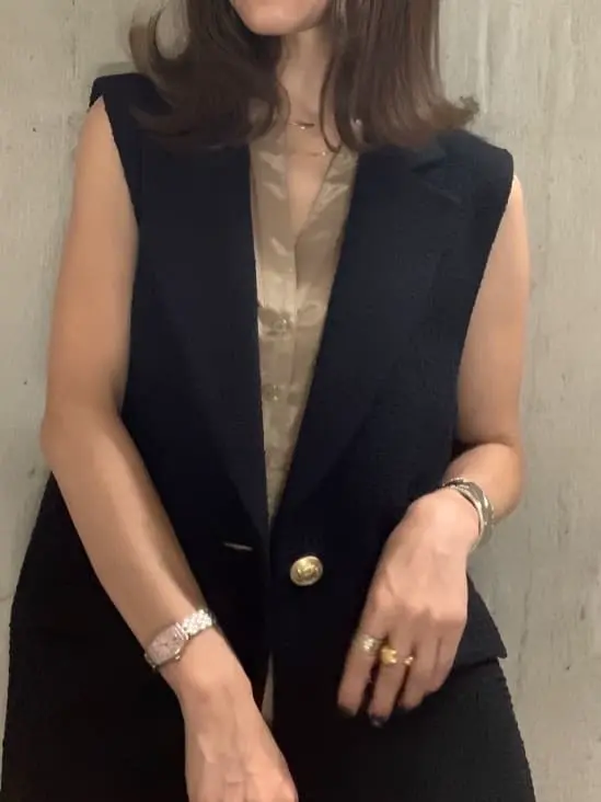 GRACE CONTINENTAL A.Kameyama コーディネート画像