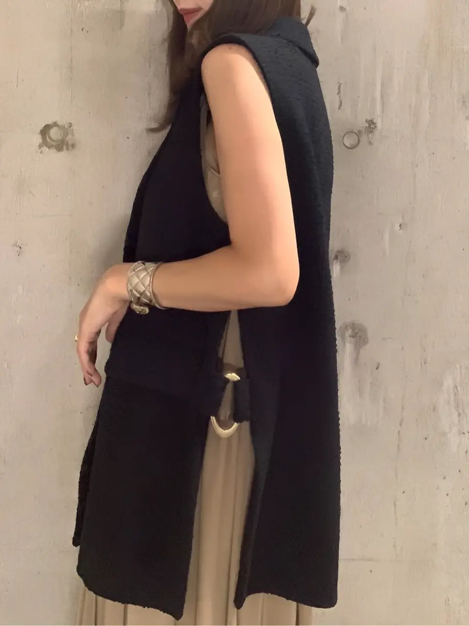 GRACE CONTINENTAL A.Kameyama コーディネート画像