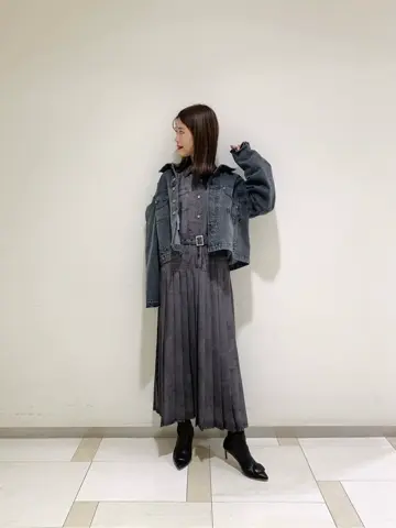 GRACE CONTINENTAL A.Kameyama コーディネート画像