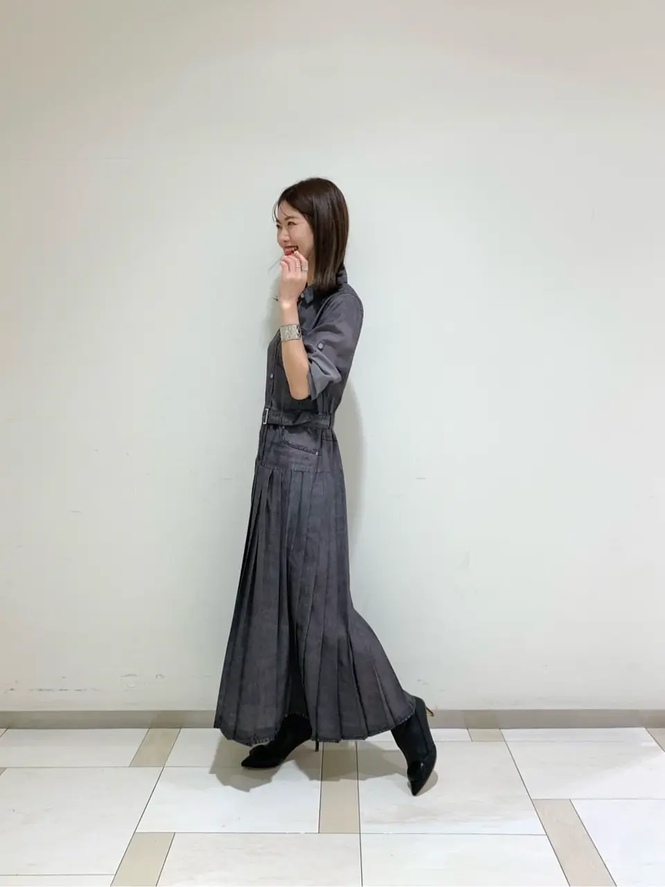 GRACE CONTINENTAL A.Kameyama コーディネート画像