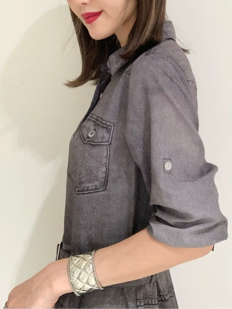 GRACE CONTINENTAL A.Kameyama コーディネート画像