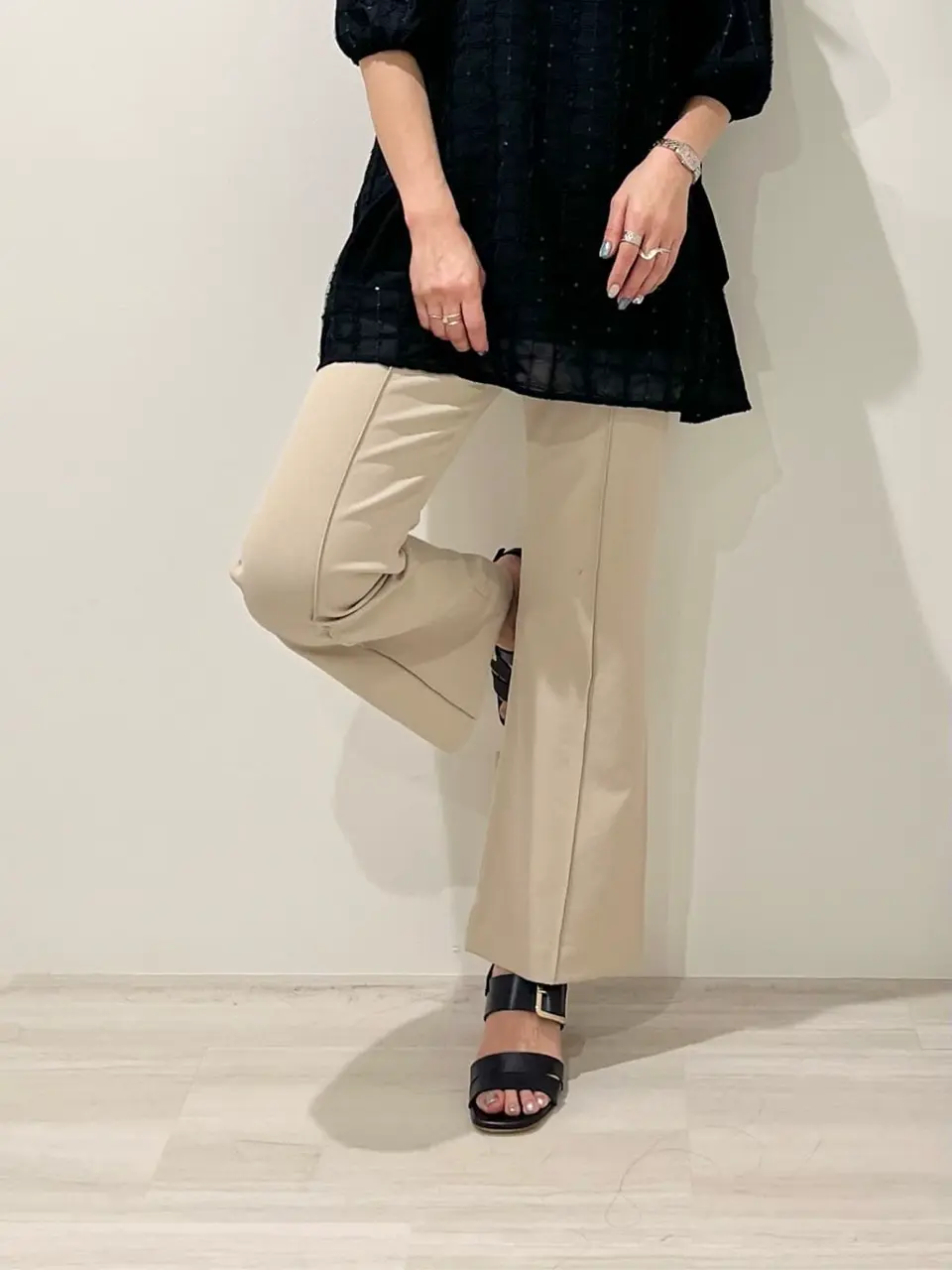 GRACE CONTINENTAL A.Kameyama コーディネート画像