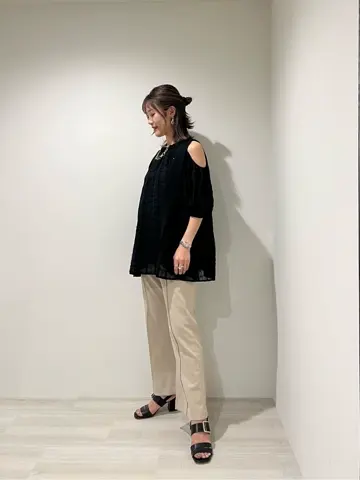 GRACE CONTINENTAL A.Kameyama コーディネート画像