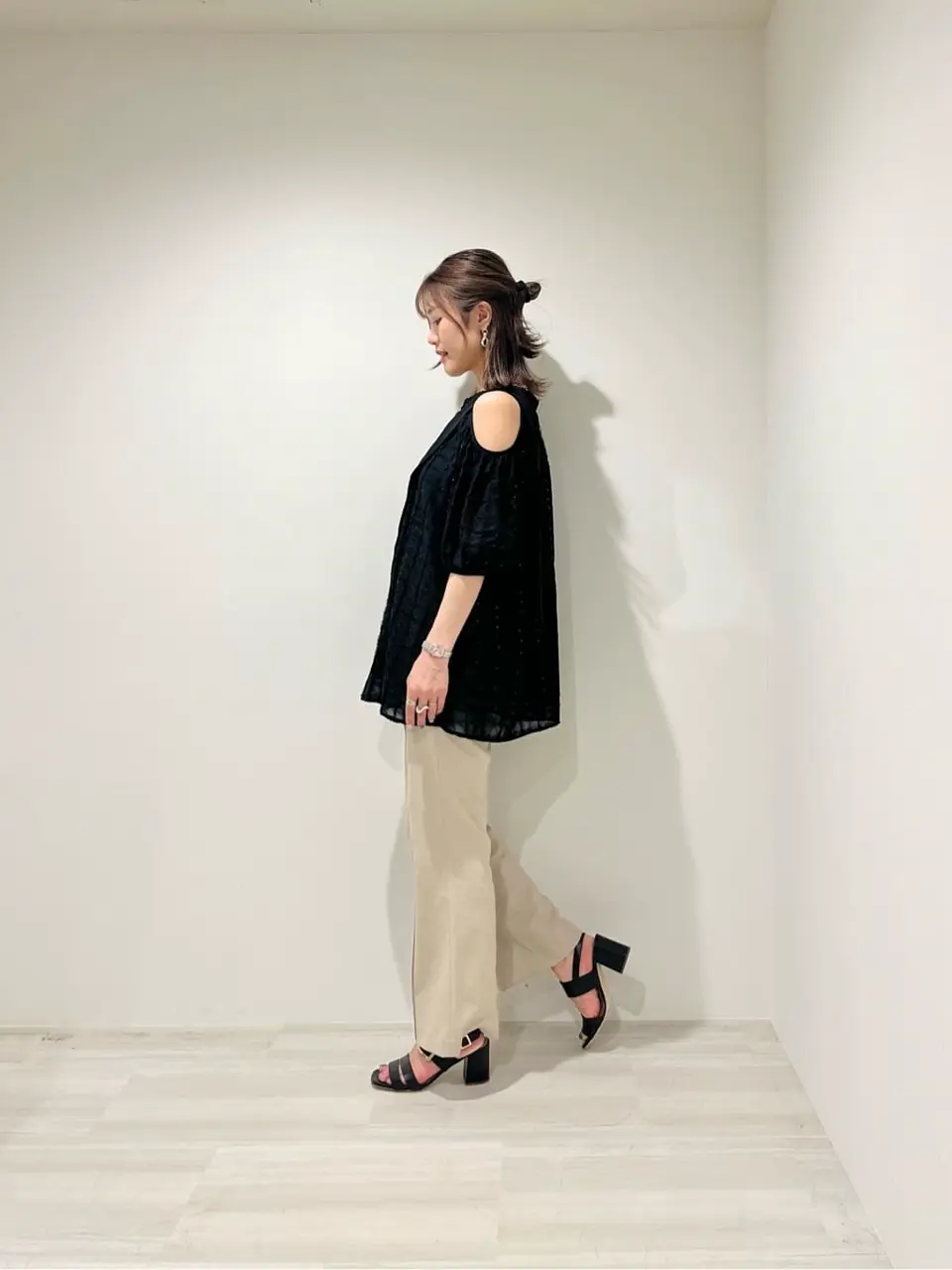 GRACE CONTINENTAL A.Kameyama コーディネート画像