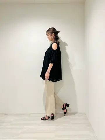 GRACE CONTINENTAL A.Kameyama コーディネート画像