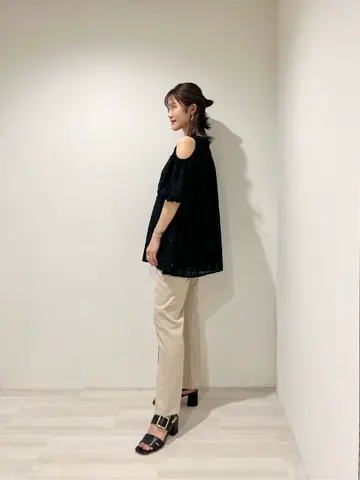 GRACE CONTINENTAL A.Kameyama コーディネート画像