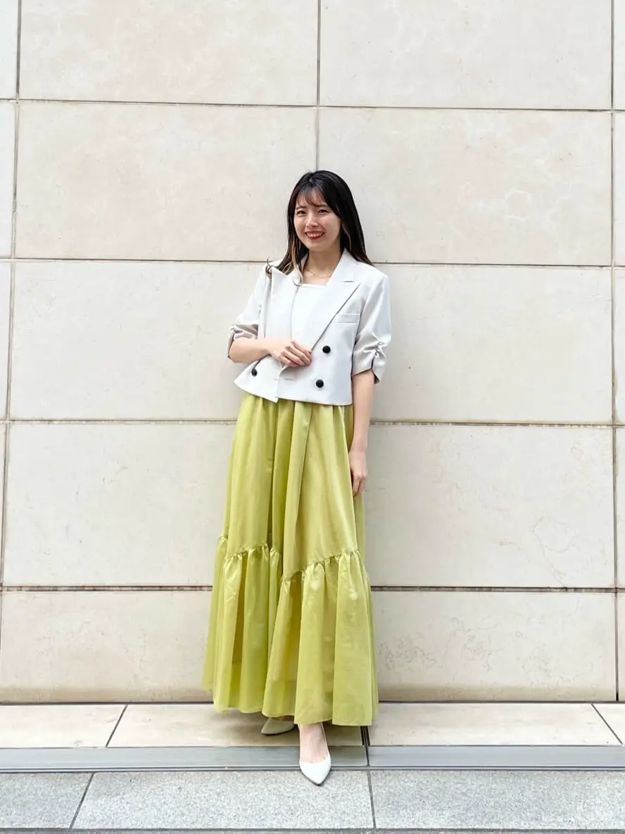 GRACE CONTINENTAL minami コーディネート画像