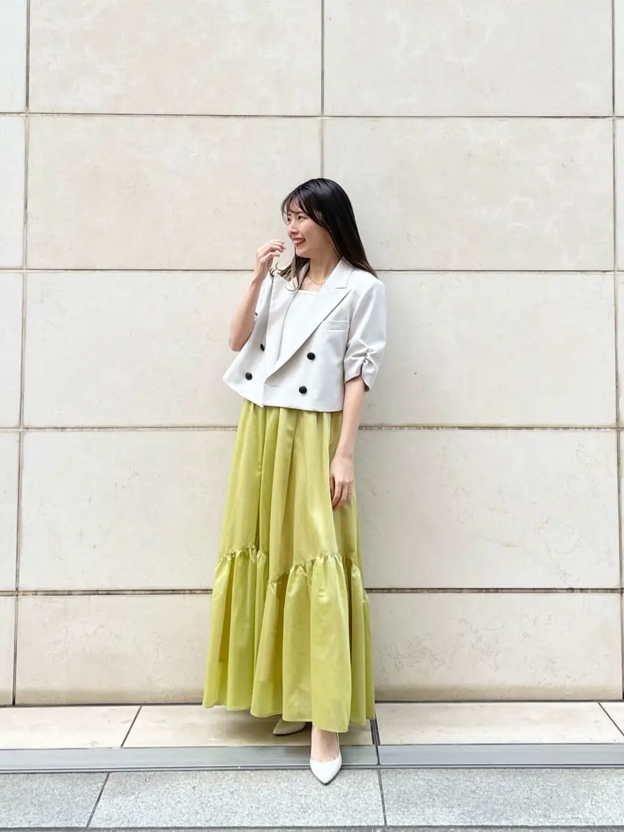 GRACE CONTINENTAL minami コーディネート画像