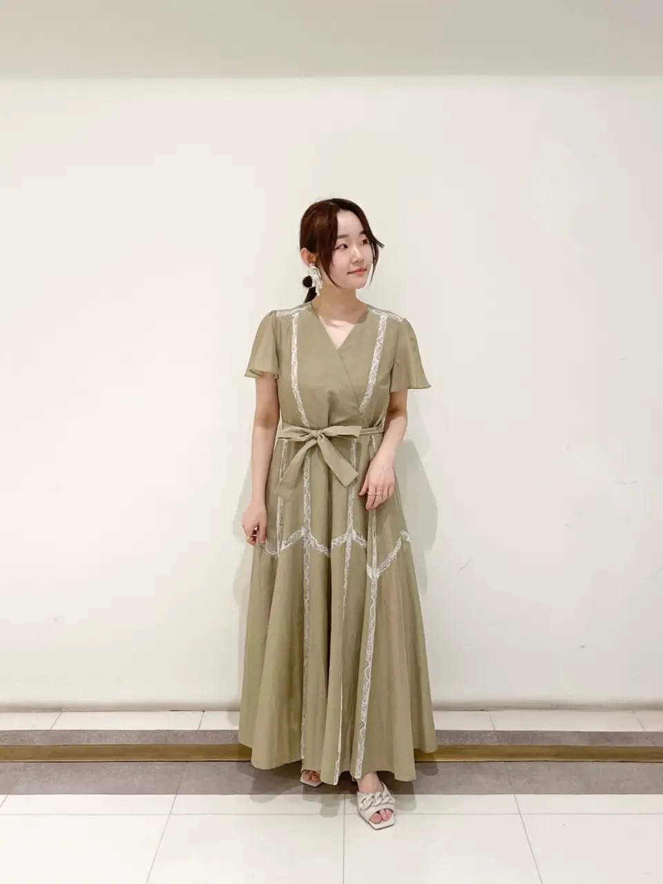 GRACE CONTINENTAL SAYUMI Nagashima コーディネート画像