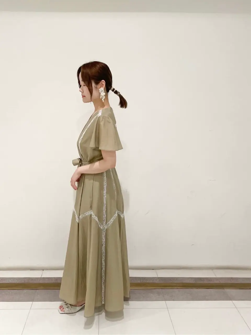 GRACE CONTINENTAL SAYUMI Nagashima コーディネート画像