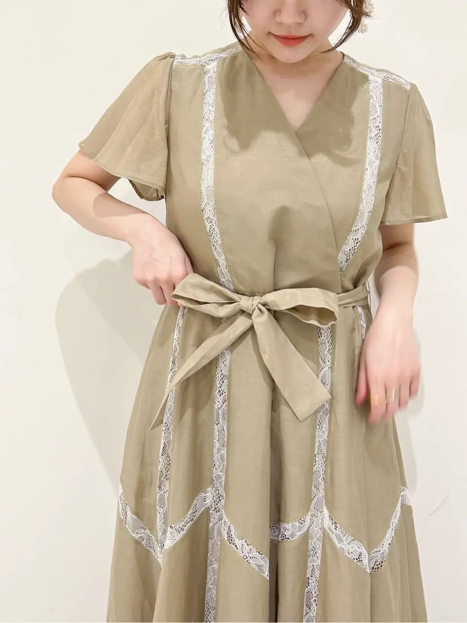 GRACE CONTINENTAL SAYUMI Nagashima コーディネート画像