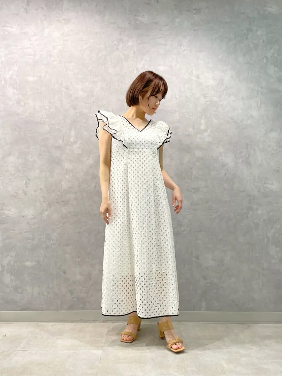 GRACE CONTINENTAL SAYUMI Nagashima コーディネート画像