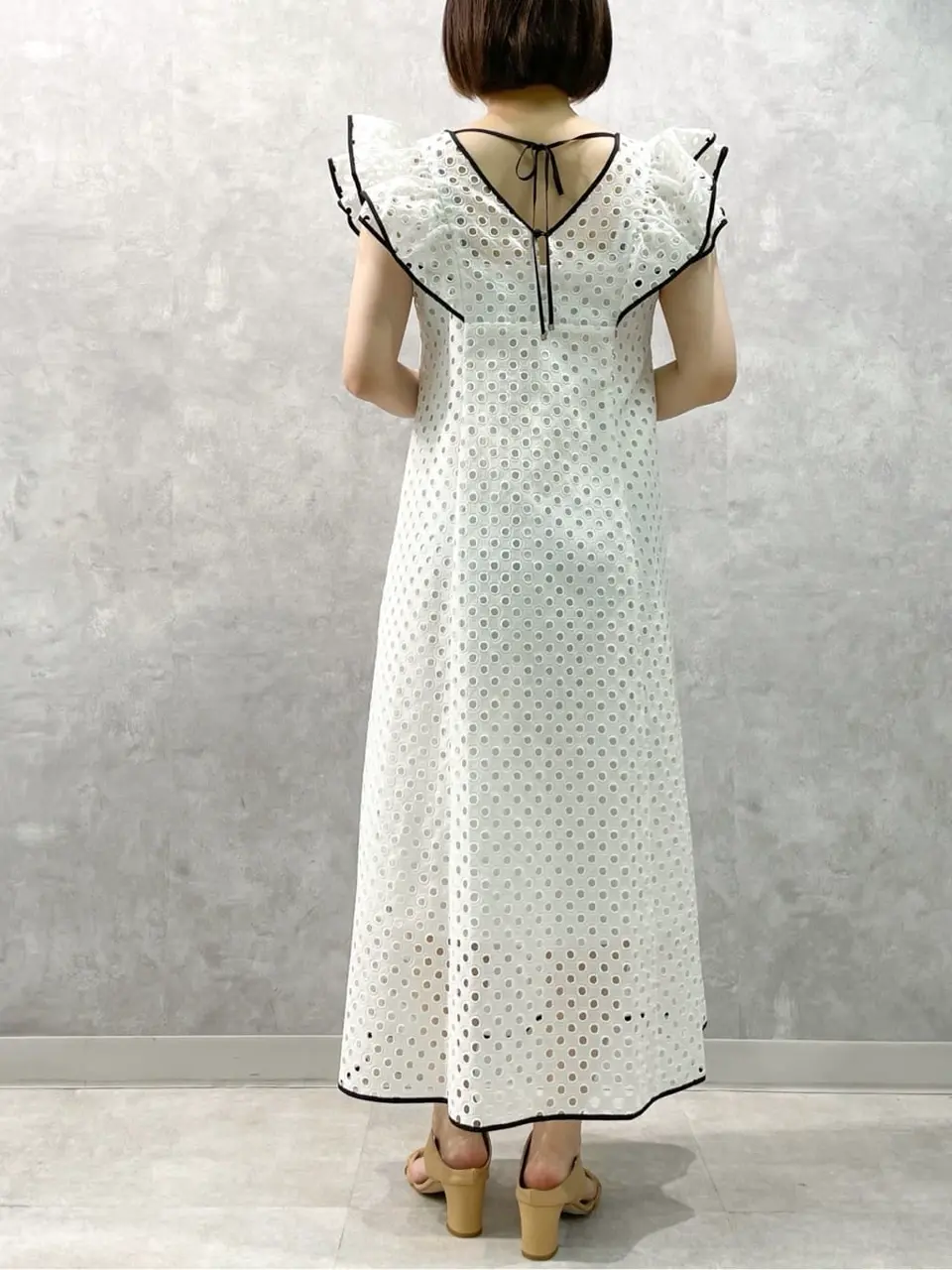 GRACE CONTINENTAL SAYUMI Nagashima コーディネート画像