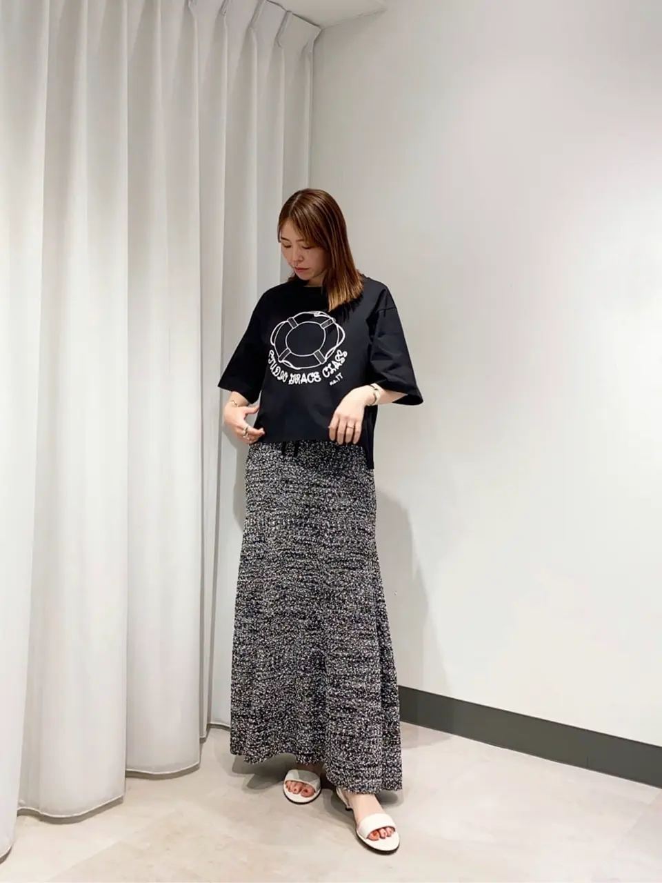 GRACE CONTINENTAL 古川温子 コーディネート画像