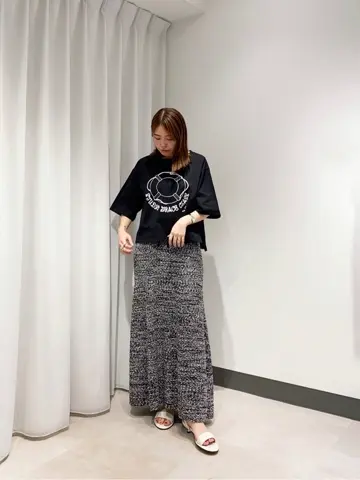 GRACE CONTINENTAL 古川温子 コーディネート画像