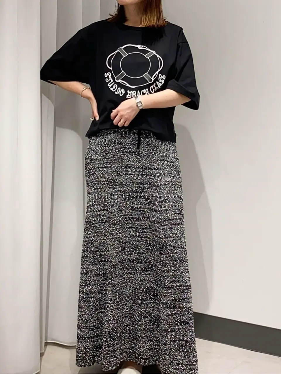 GRACE CONTINENTAL 古川温子 コーディネート画像