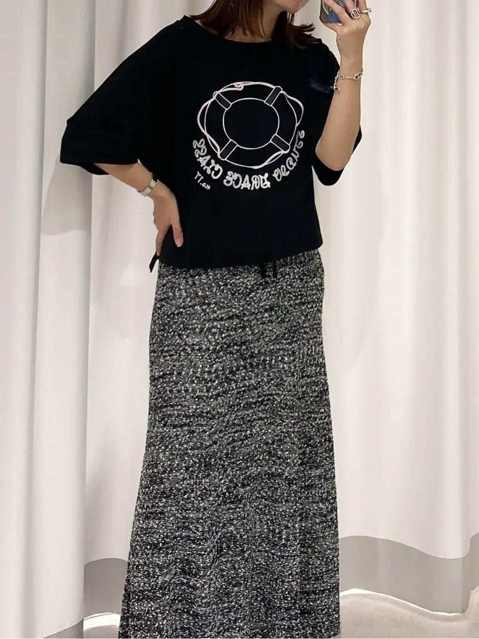 GRACE CONTINENTAL 古川温子 コーディネート画像