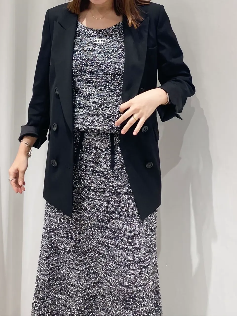 GRACE CONTINENTAL 古川温子 コーディネート画像