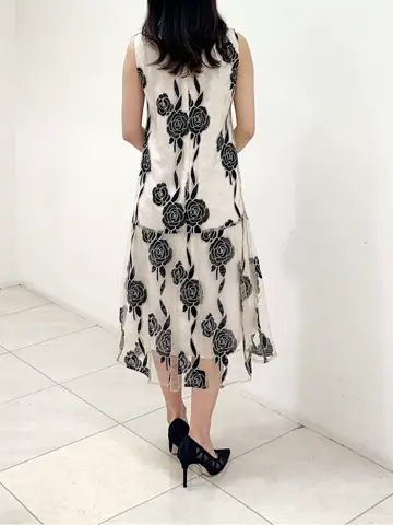 GRACE CONTINENTAL MORITA AI コーディネート画像