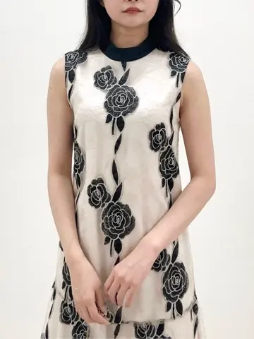 GRACE CONTINENTAL MORITA AI コーディネート画像