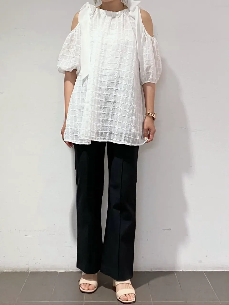 GRACE CONTINENTAL Ran コーディネート画像