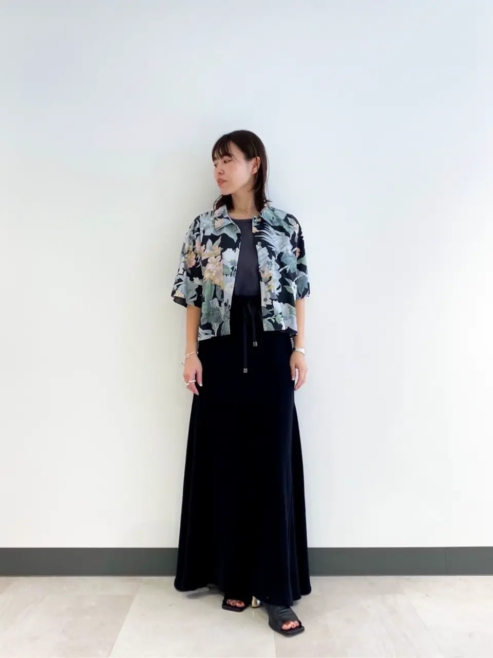 GRACE CONTINENTAL 古川温子 コーディネート画像