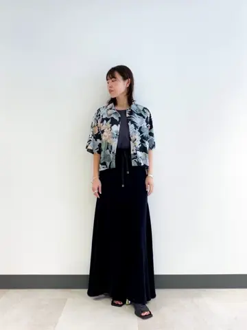 GRACE CONTINENTAL 古川温子 コーディネート画像