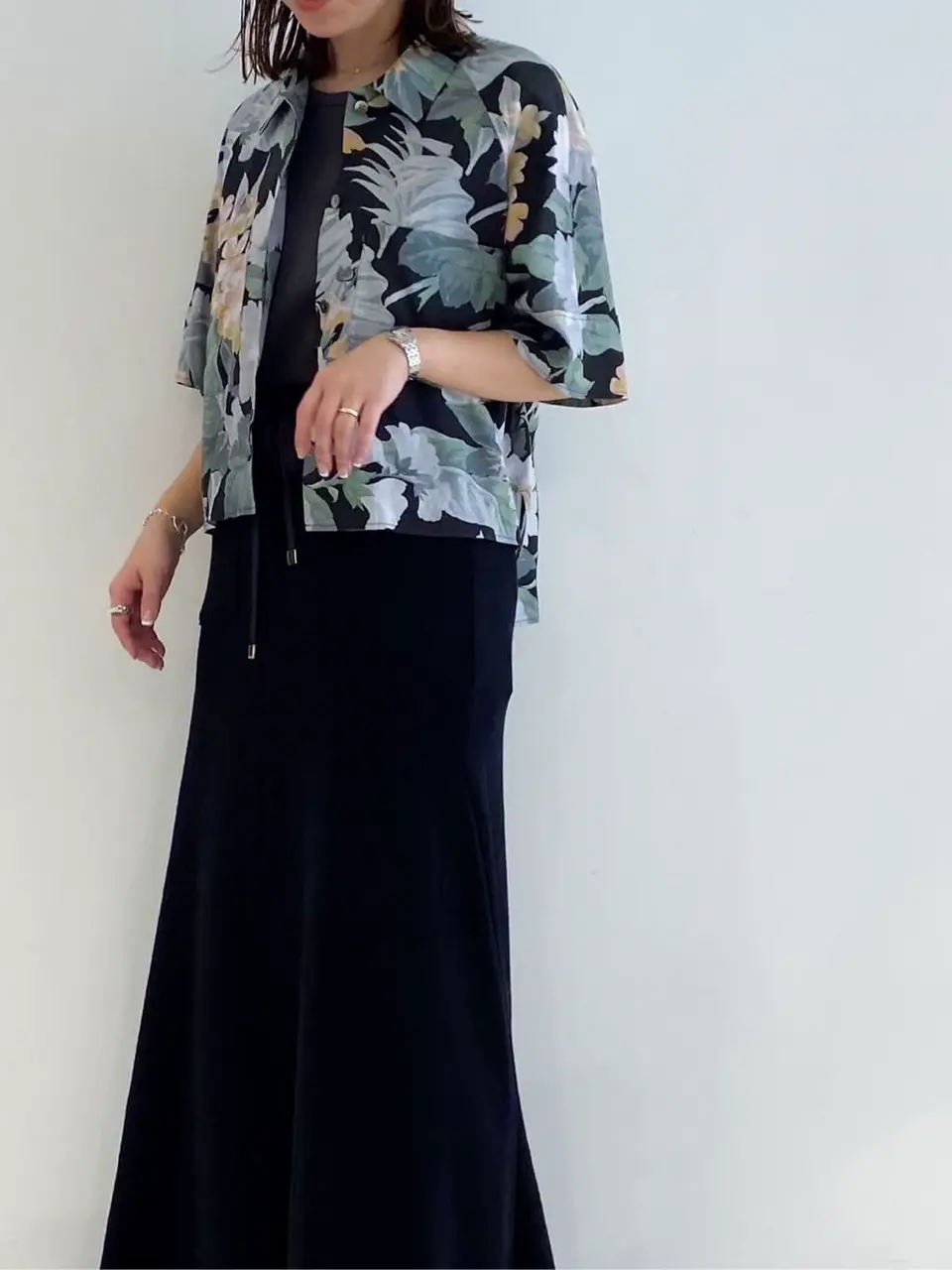 GRACE CONTINENTAL 古川温子 コーディネート画像