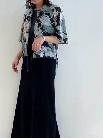 GRACE CONTINENTAL 古川温子 コーディネート画像