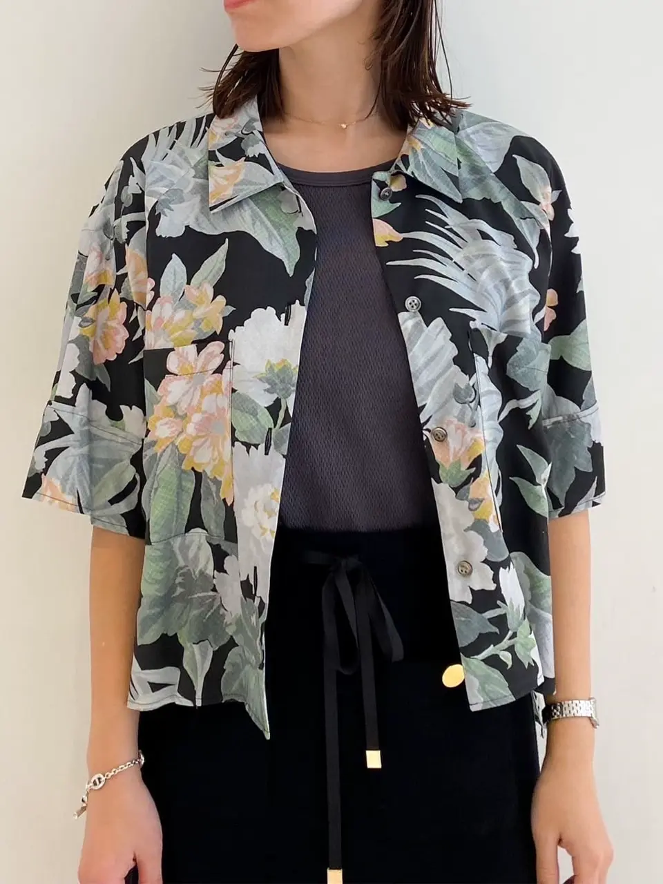 GRACE CONTINENTAL 古川温子 コーディネート画像