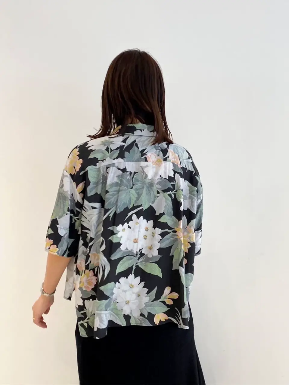 GRACE CONTINENTAL 古川温子 コーディネート画像