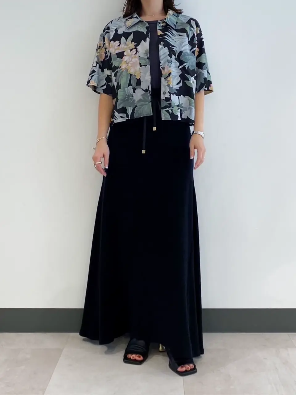 GRACE CONTINENTAL 古川温子 コーディネート画像