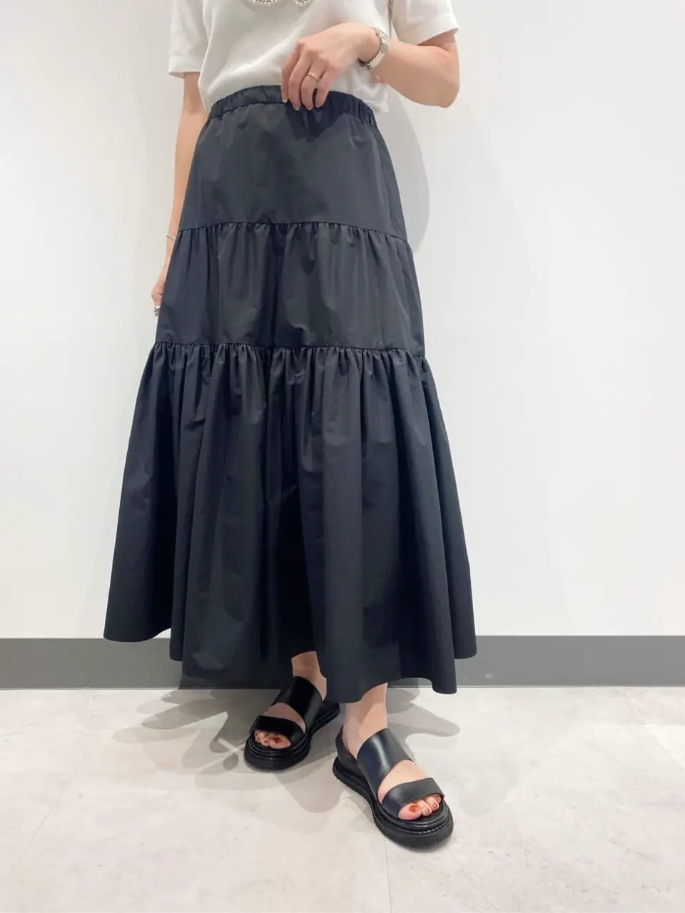 GRACE CONTINENTAL 古川温子 コーディネート画像