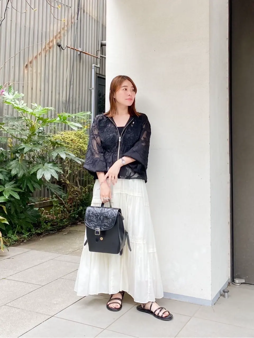 GRACE CONTINENTAL 古川温子 コーディネート画像