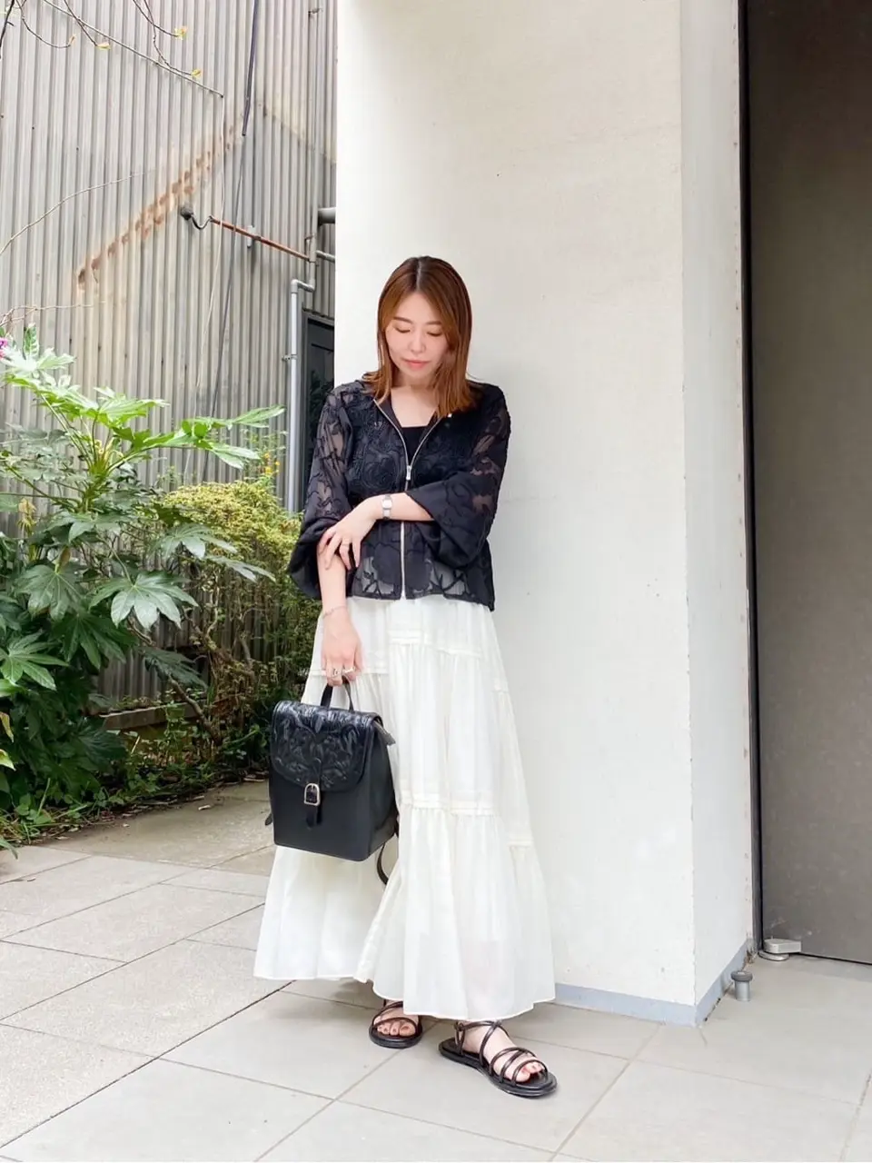 GRACE CONTINENTAL 古川温子 コーディネート画像