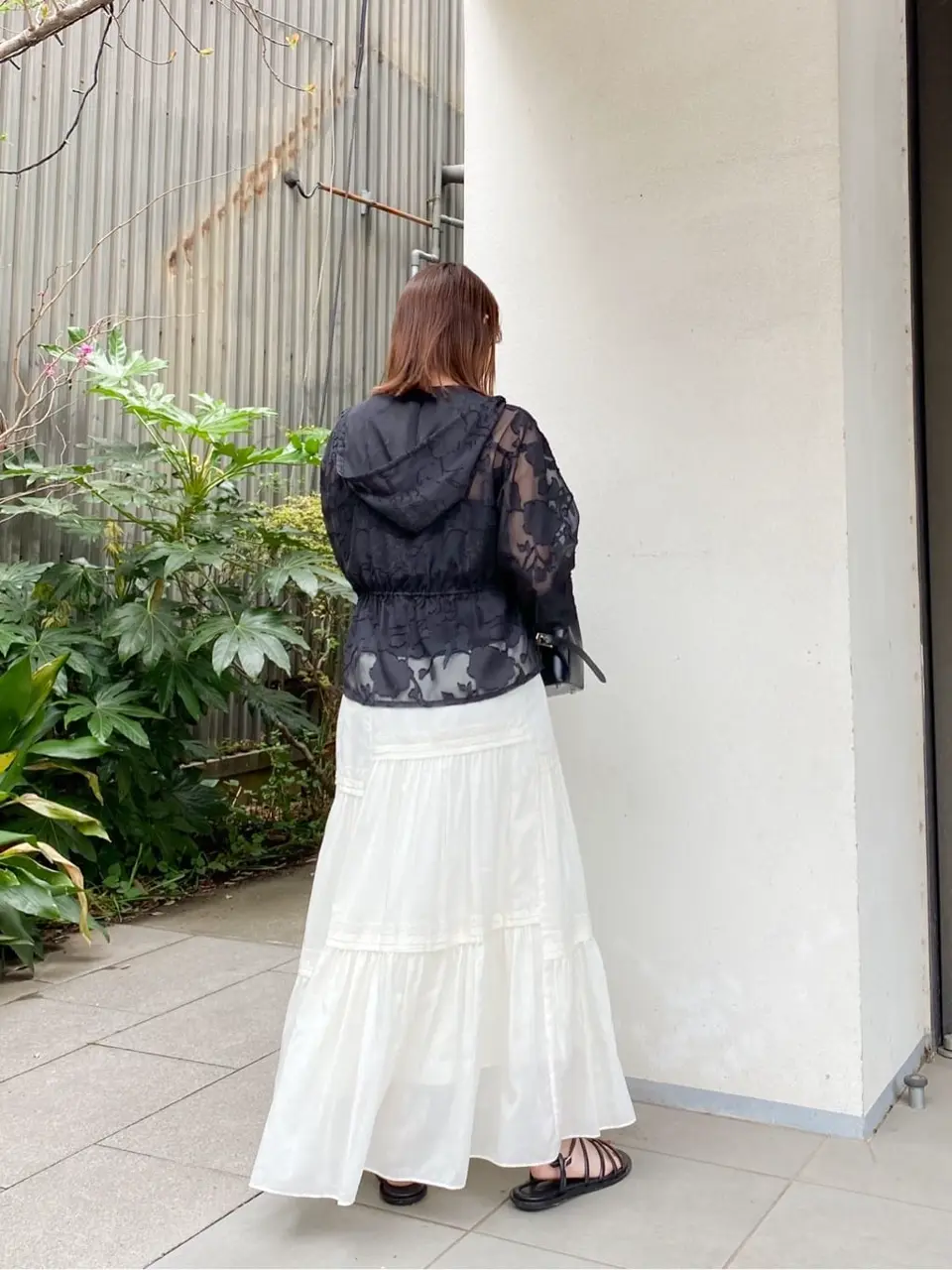 GRACE CONTINENTAL 古川温子 コーディネート画像