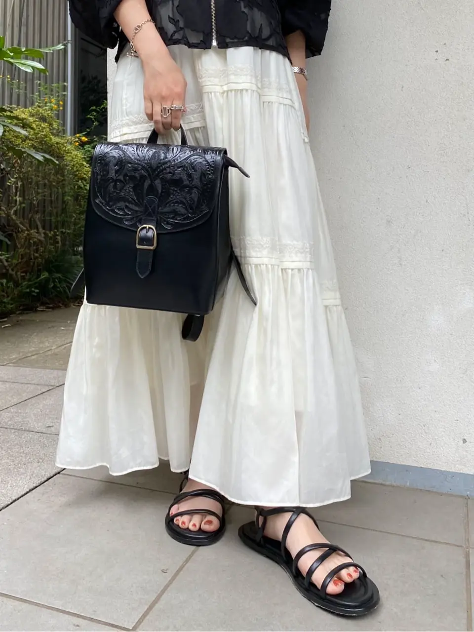 GRACE CONTINENTAL 古川温子 コーディネート画像