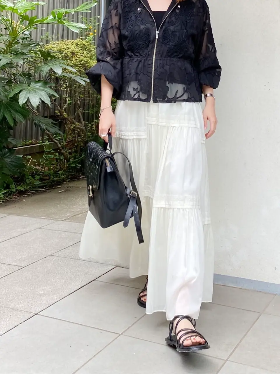 GRACE CONTINENTAL 古川温子 コーディネート画像