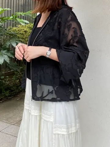 GRACE CONTINENTAL 古川温子 コーディネート画像