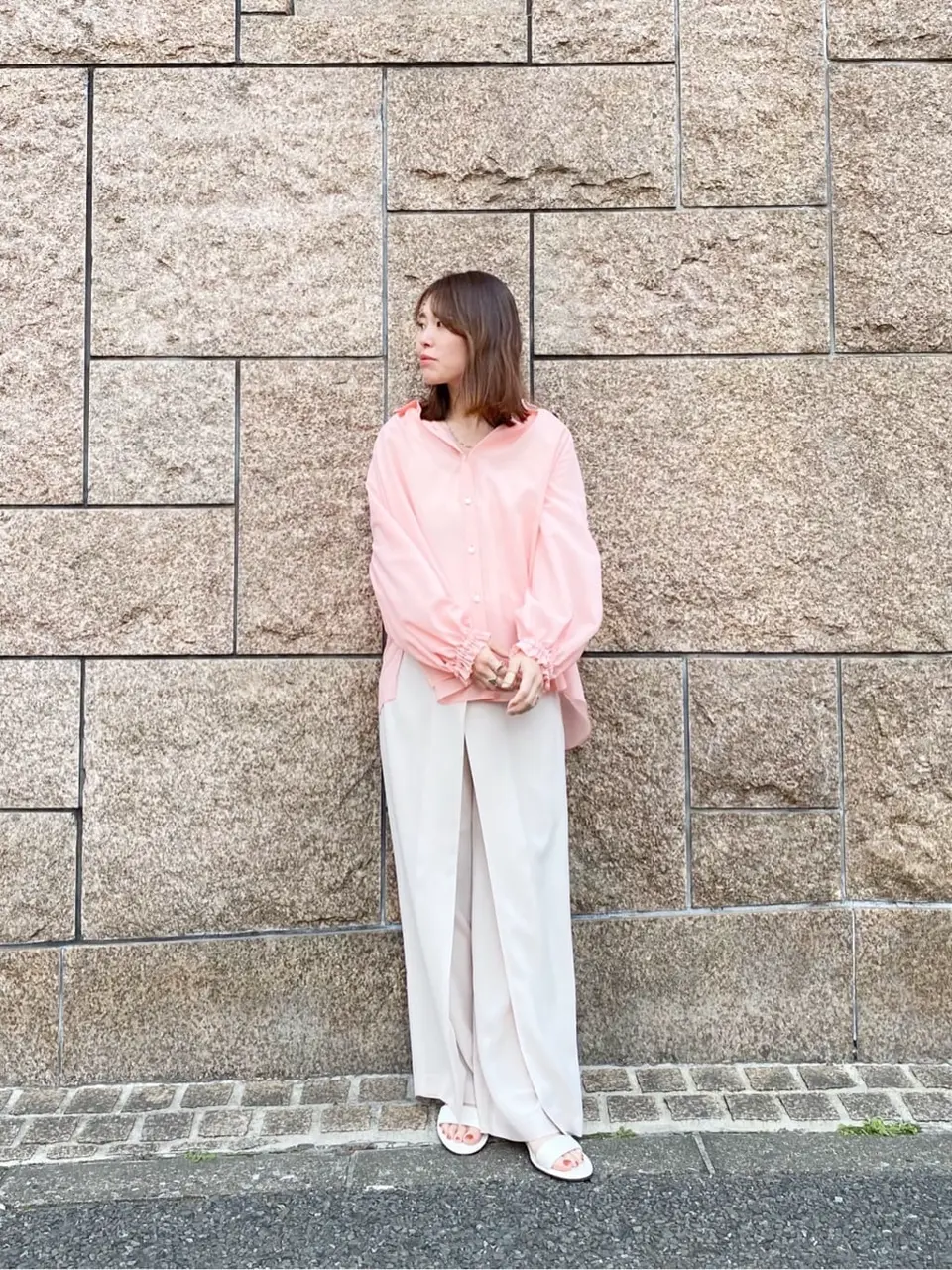 GRACE CONTINENTAL 古川温子 コーディネート画像