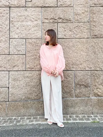 GRACE CONTINENTAL 古川温子 コーディネート画像