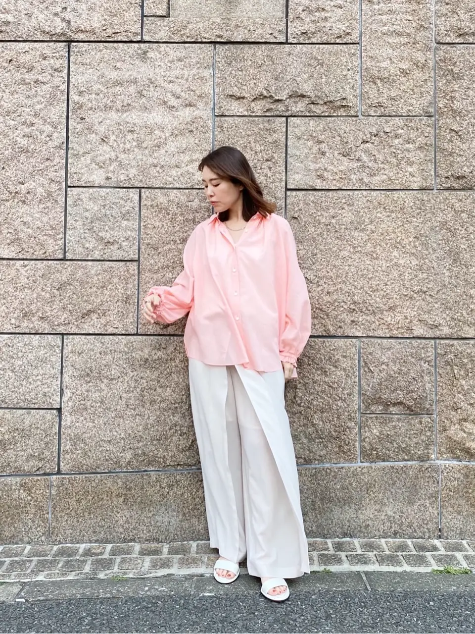 GRACE CONTINENTAL 古川温子 コーディネート画像