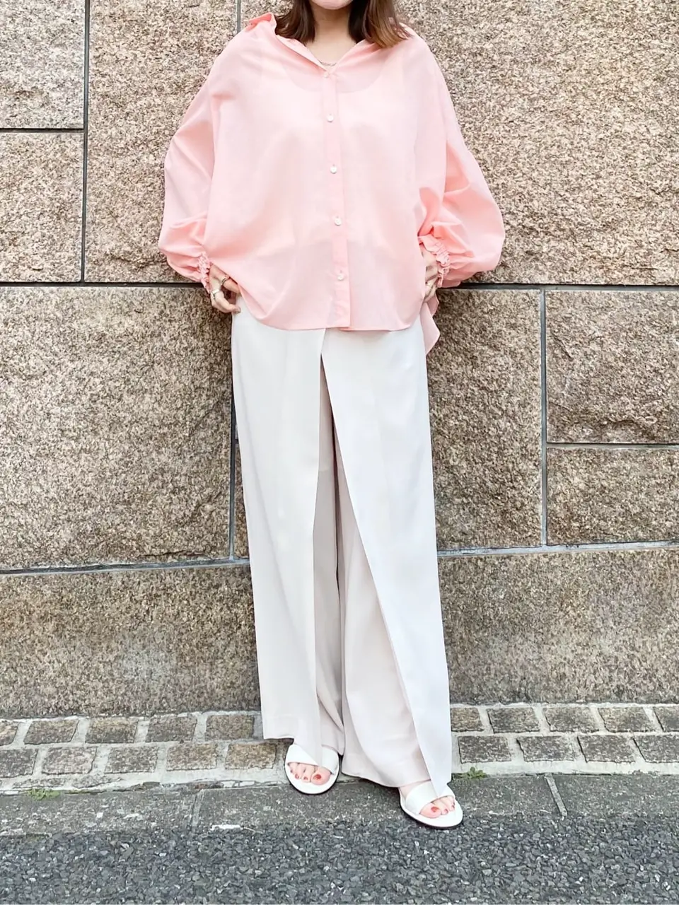 GRACE CONTINENTAL 古川温子 コーディネート画像