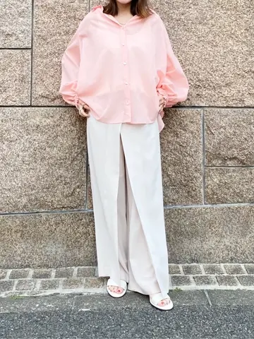 GRACE CONTINENTAL 古川温子 コーディネート画像