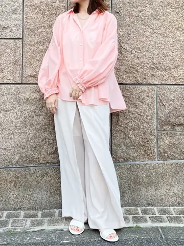 GRACE CONTINENTAL 古川温子 コーディネート画像