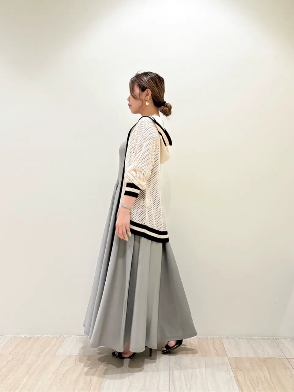 GRACE CONTINENTAL くまさか コーディネート画像