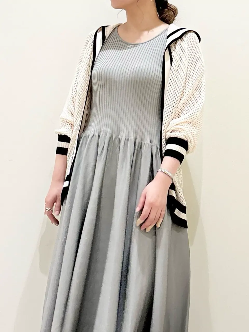 GRACE CONTINENTAL くまさか コーディネート画像