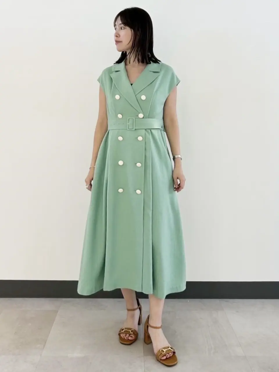 GRACE CONTINENTAL 古川温子 コーディネート画像